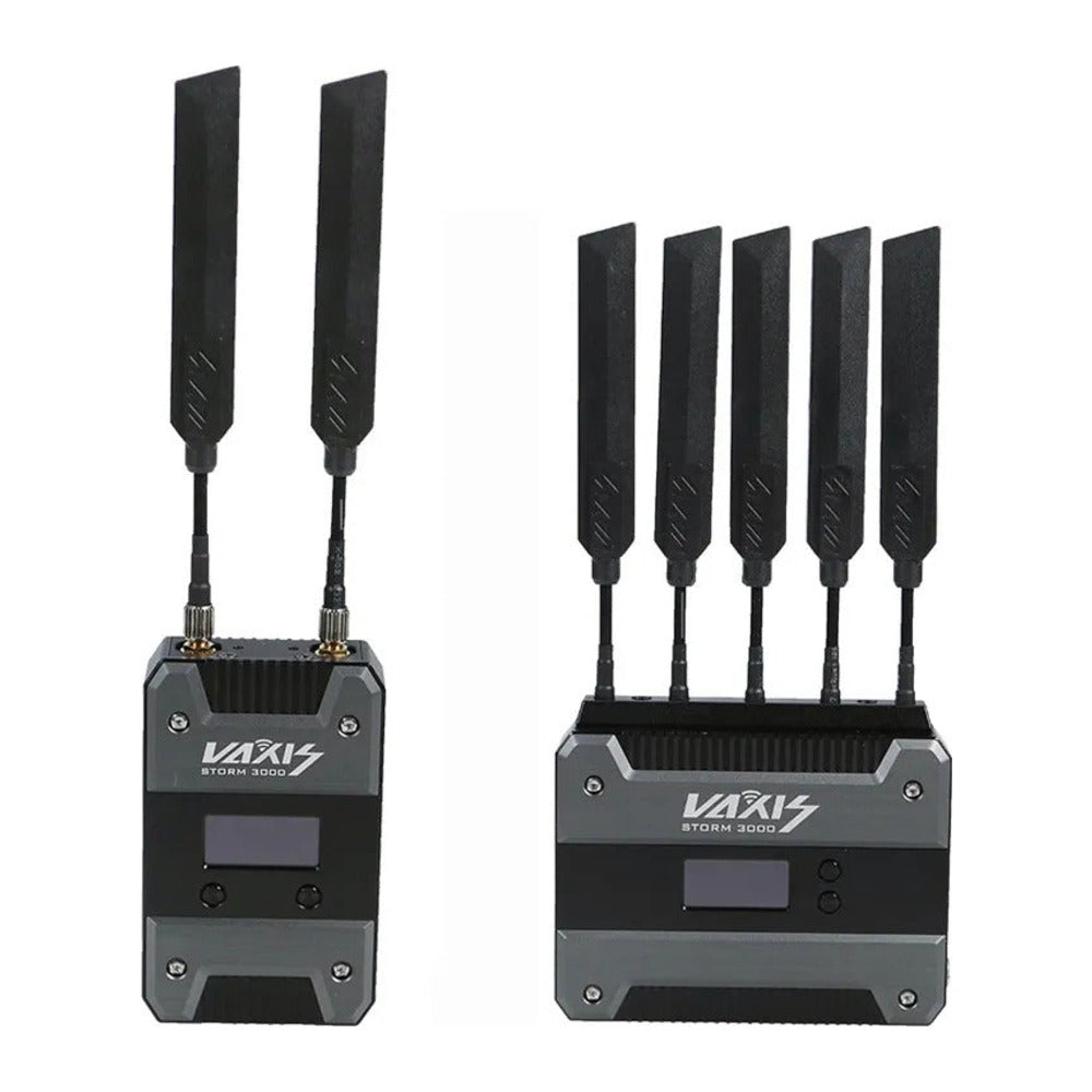 Vaxis Storm rental – Storm 3000 · 1TX + 1RX, 3G-SDI/HDMI, 1000 m