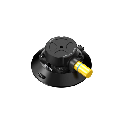 Zeapon 4.5" Hyla Suction Cup with M6 Screw(1/4" or 3/8")