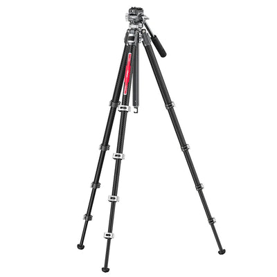 Ulanzi TT09 Video-Go Carbon Fiber Travel Tripod (Arca-Swiss)