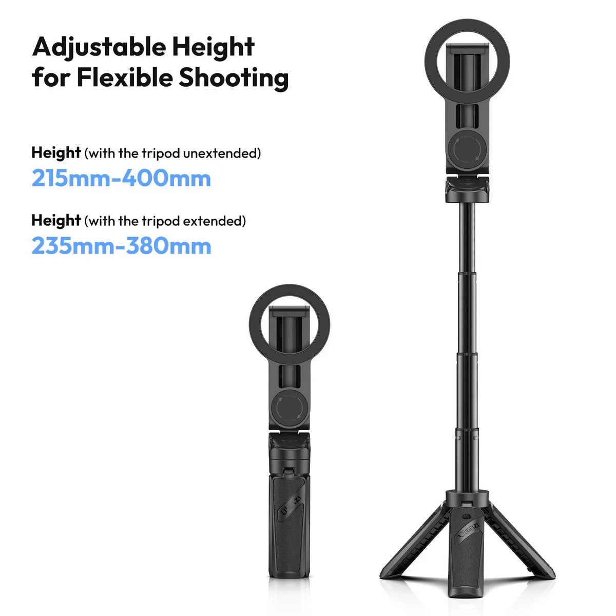 Ulanzi JJ03S Magnetic Phone Tripod (Black)