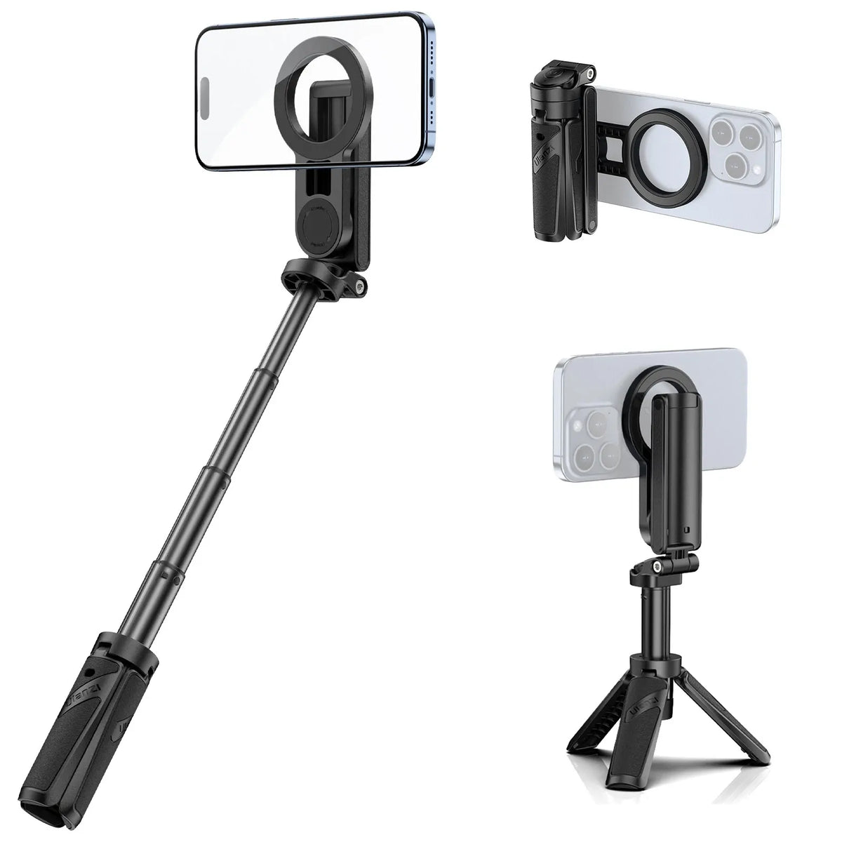 Ulanzi JJ03S Magnetic Phone Tripod (Black)