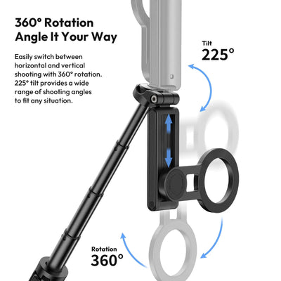 Ulanzi JJ03S Magnetic Phone Tripod (Black)