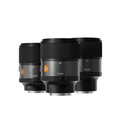 Blazar Talon Set · 3 lenses (35/50/75mm)