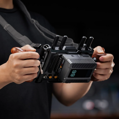 Tilta Monitor Cage for Hollyland Pyro 7 Ultra - Black