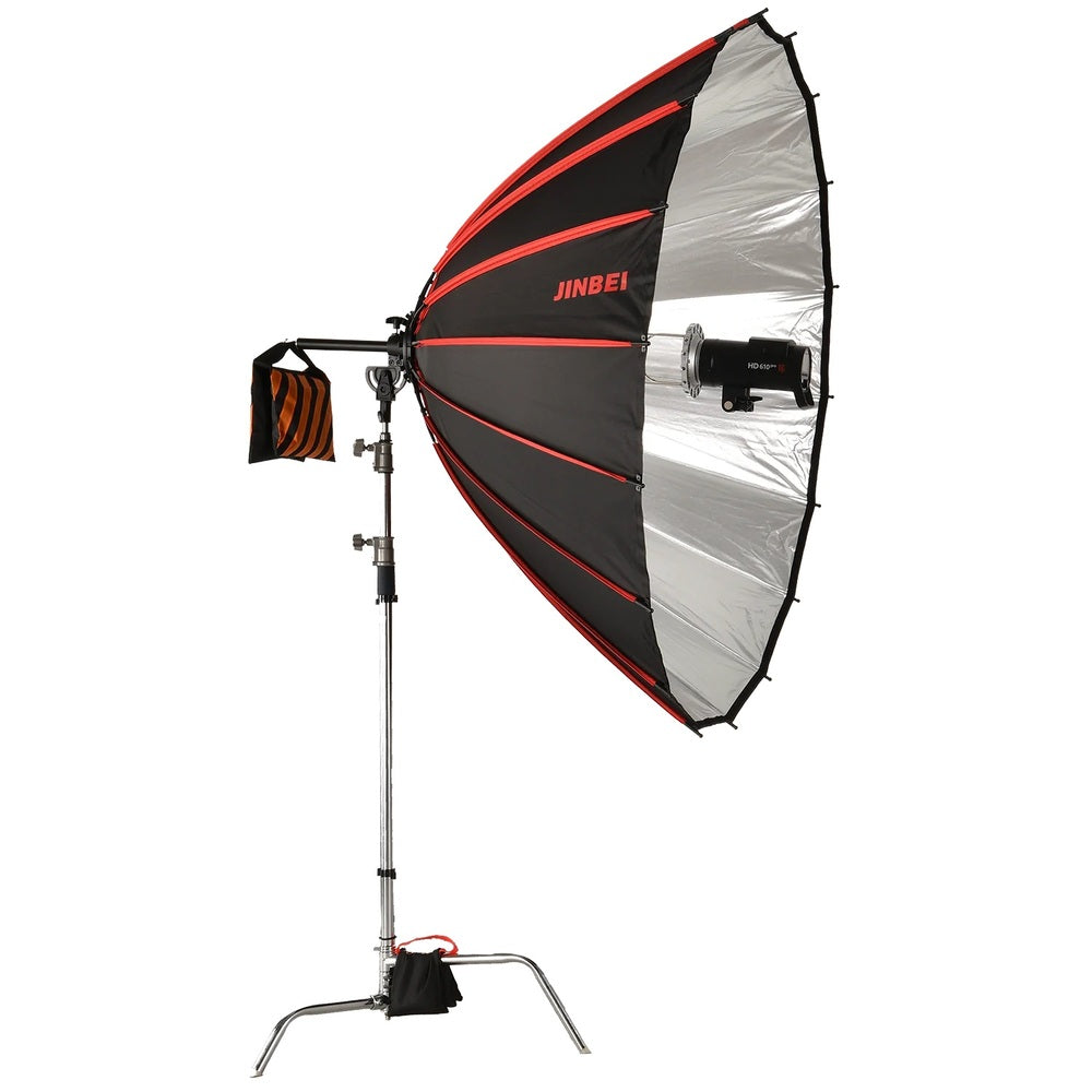 Jinbei TD-180 Parabolic Umbrella Deep Focus Zoom Focus System