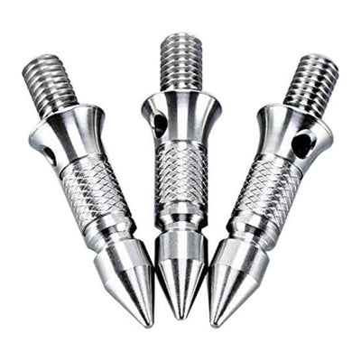 Leofoto TFN Stainless Steel Tripod Replacement Foot Spikes (3-Piece)