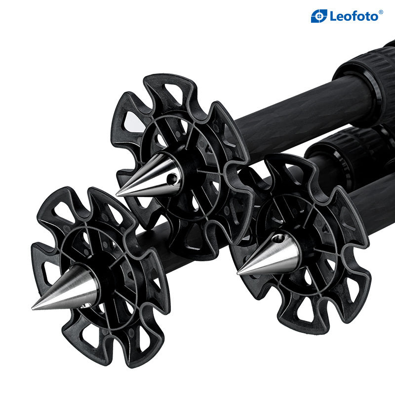 Leofoto TFW Sand/Snow Tripod Shoes With Spike (Set of 3)