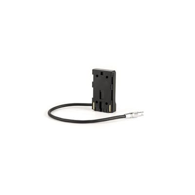 Tilta Canon BP Dummy Battery to 2-Pin Power Lemo Cable