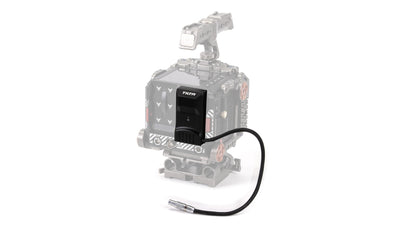 Tilta Canon BP Dummy Battery to 2-Pin Power Lemo Cable