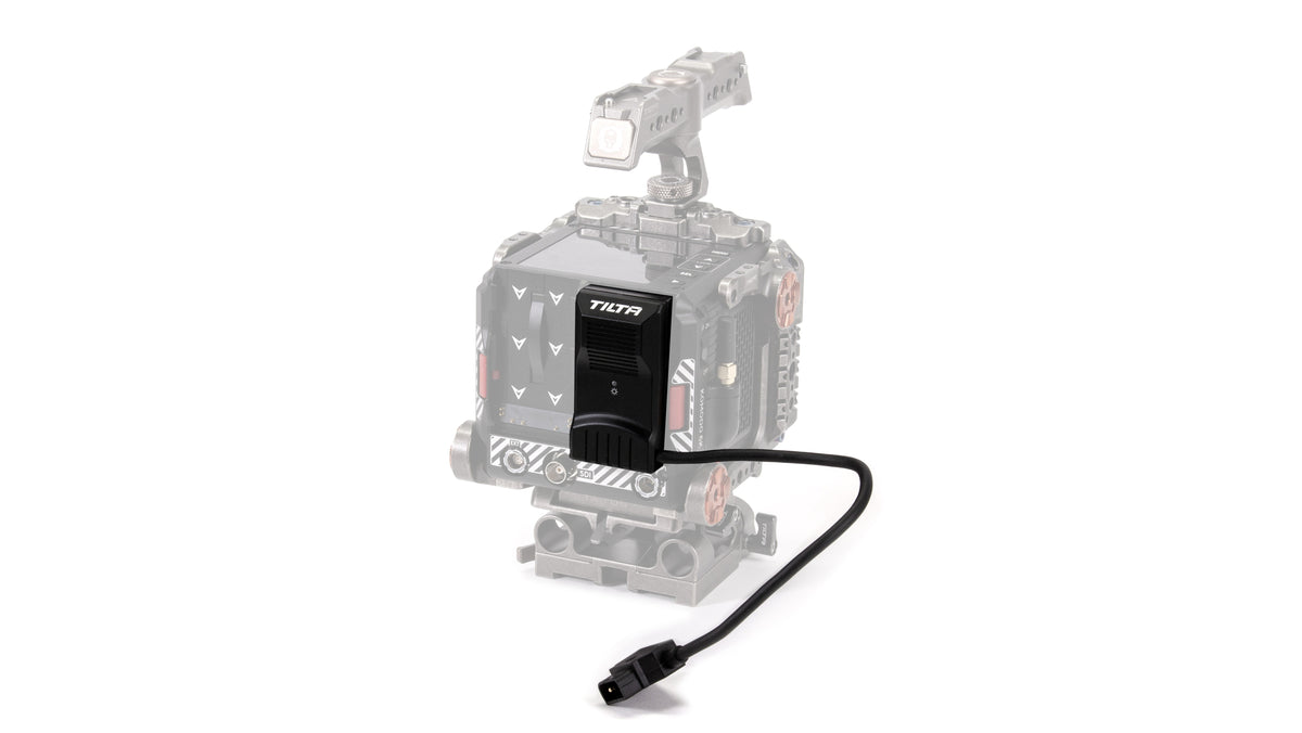 Tilta Canon BP Dummy Battery to P-TAP Power Cable