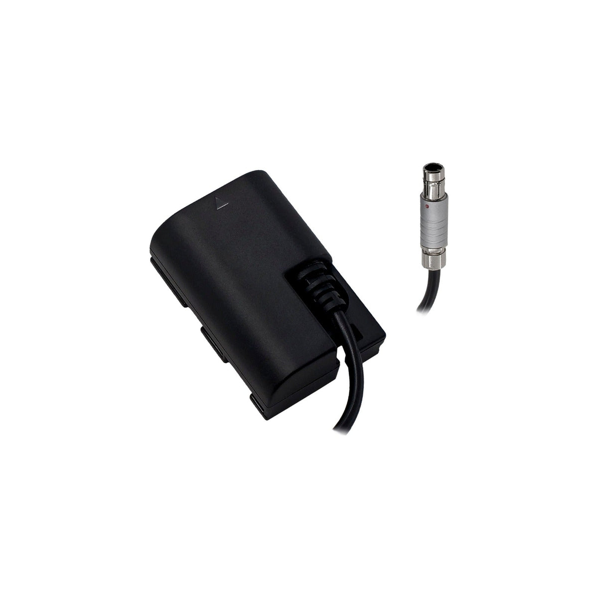 Tilta Canon LP-E6 Dummy Battery to 3-pin Fischer Cable