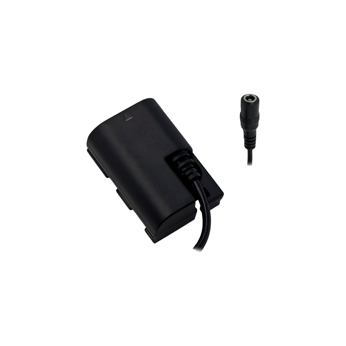 Tilta Canon LP-E6 Dummy Battery to 5.5/2.1mm DC Female Cable