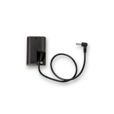 Tilta LP-E6 to 3.5/1.35mm DC Male Dummy Battery