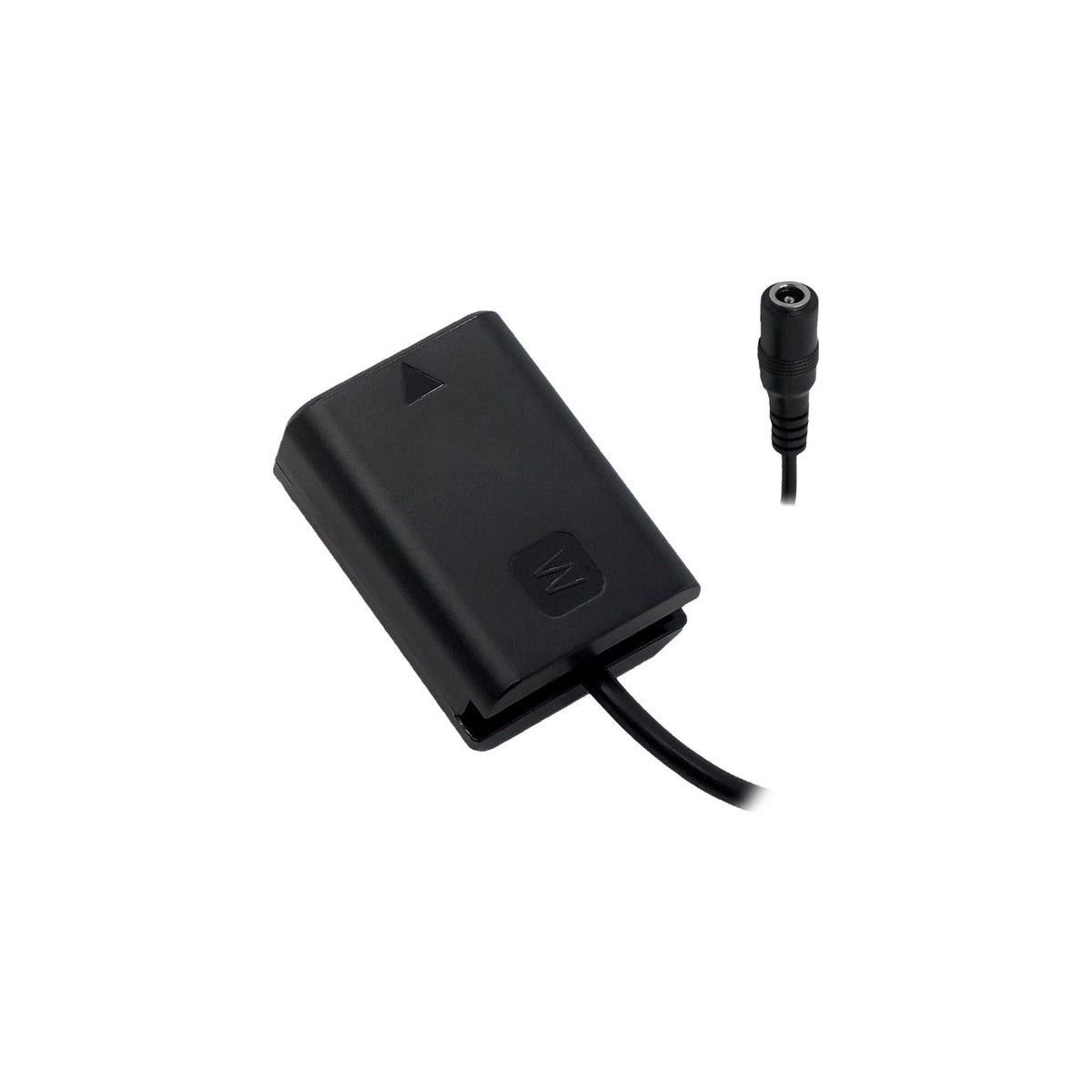 Tilta Sony NP-FW50 (A6/A7 Series) Dummy Battery to 5.5/2.1mm DC Female Cable