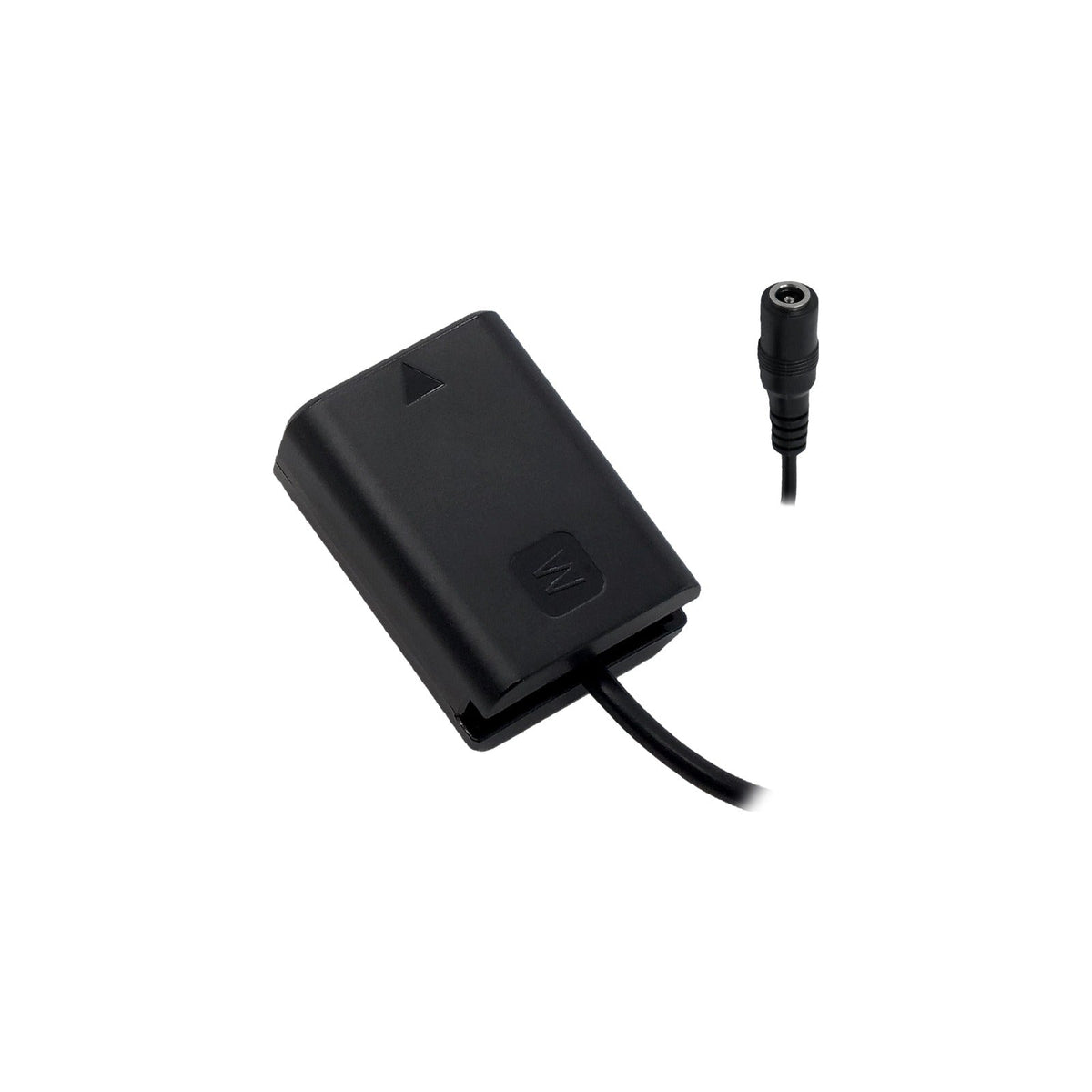 Tilta Sony NP-FW50 (A6/A7 Series) Dummy Battery to 5.5/2.5mm DC Female Cable