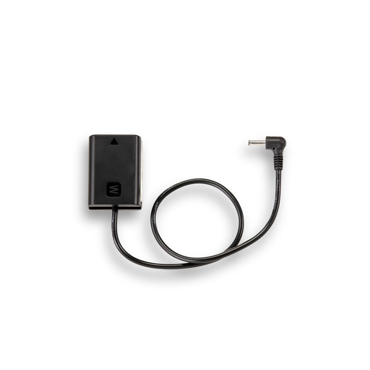 Tilta Sony NP-FW50 Dummy Battery to 3.5/1.35mm DC Male Cable