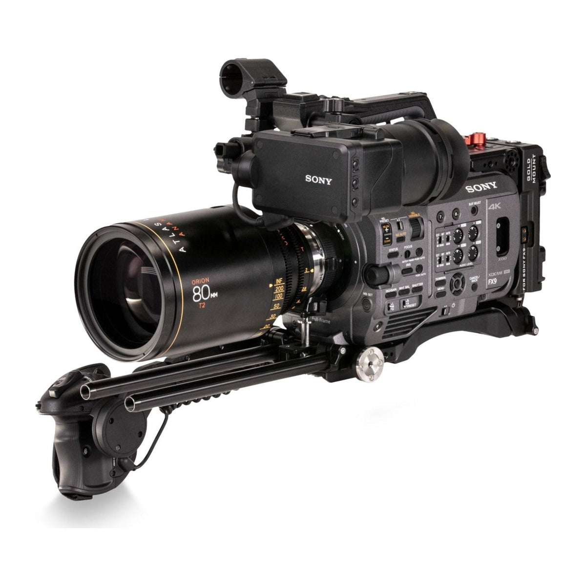 Tilta Camera Cage for Sony FX9 V2 - Gold Mount