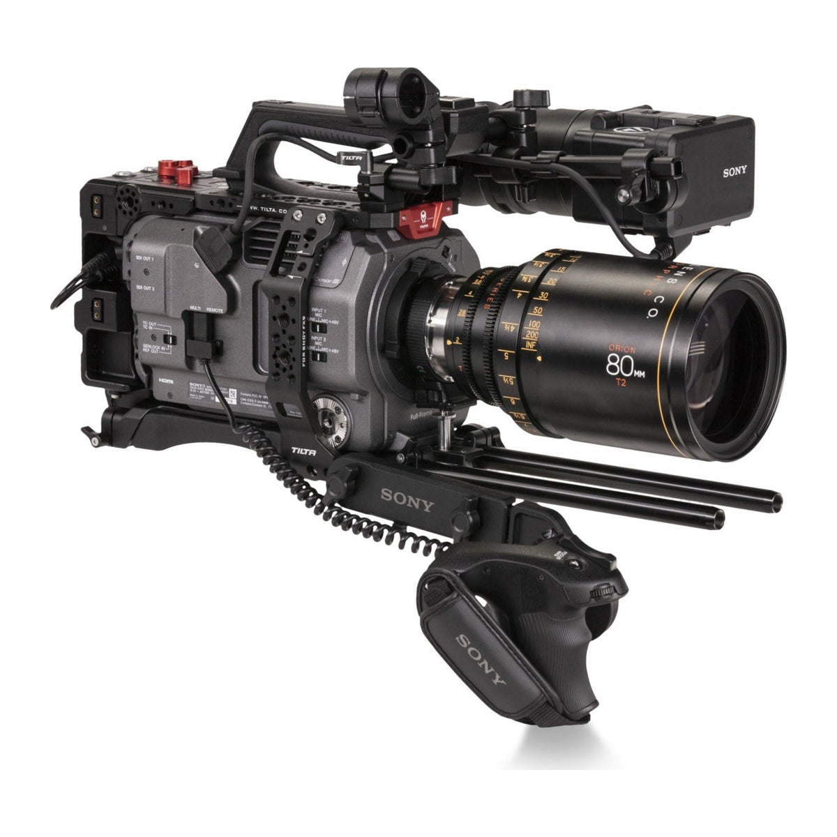 Tilta Camera Cage for Sony PXW-FX9 - V Mount