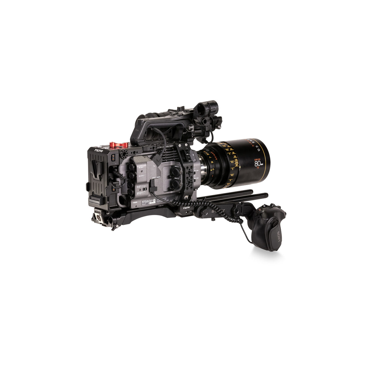 Tilta Camera Cage for Sony PXW-FX9 - V Mount