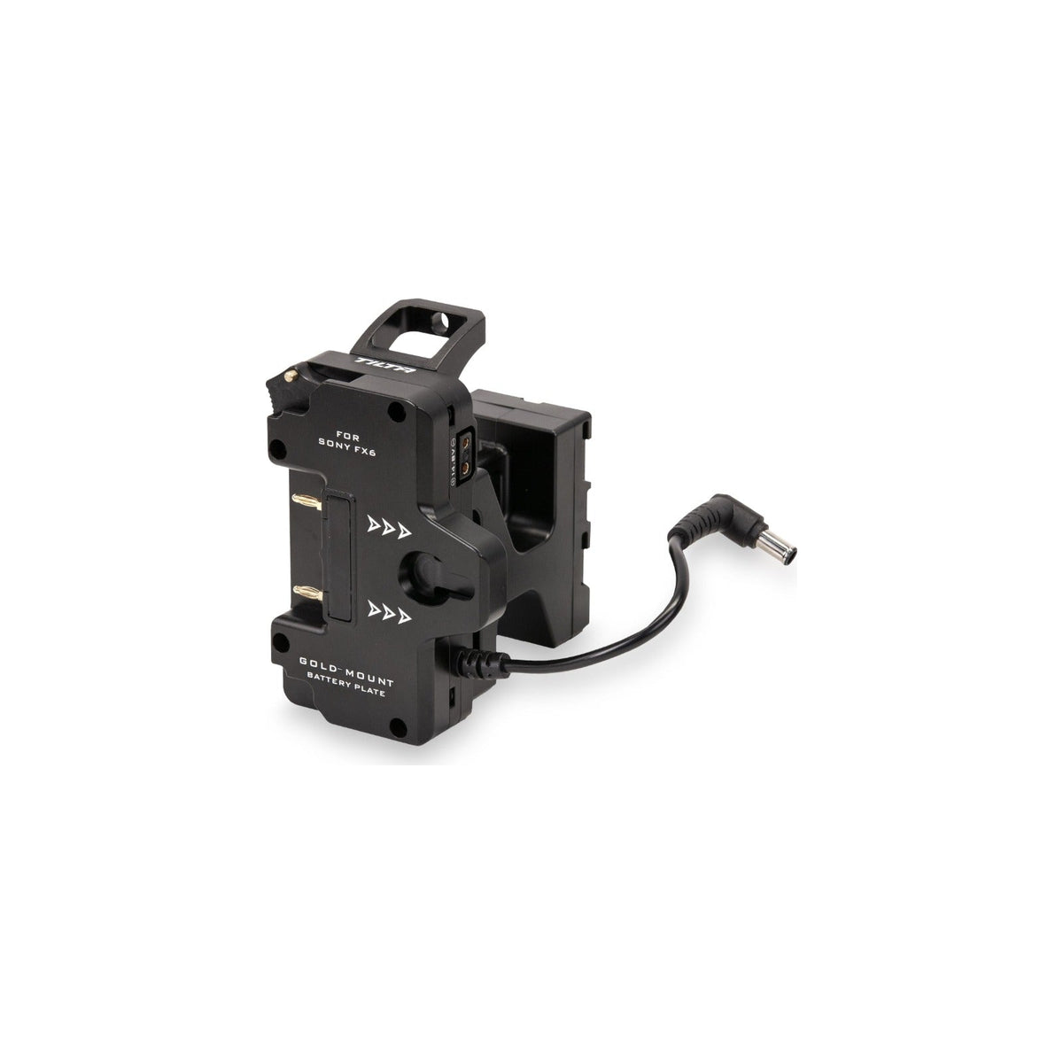 Tilta Battery Plate for Sony FX6 - Gold Mount