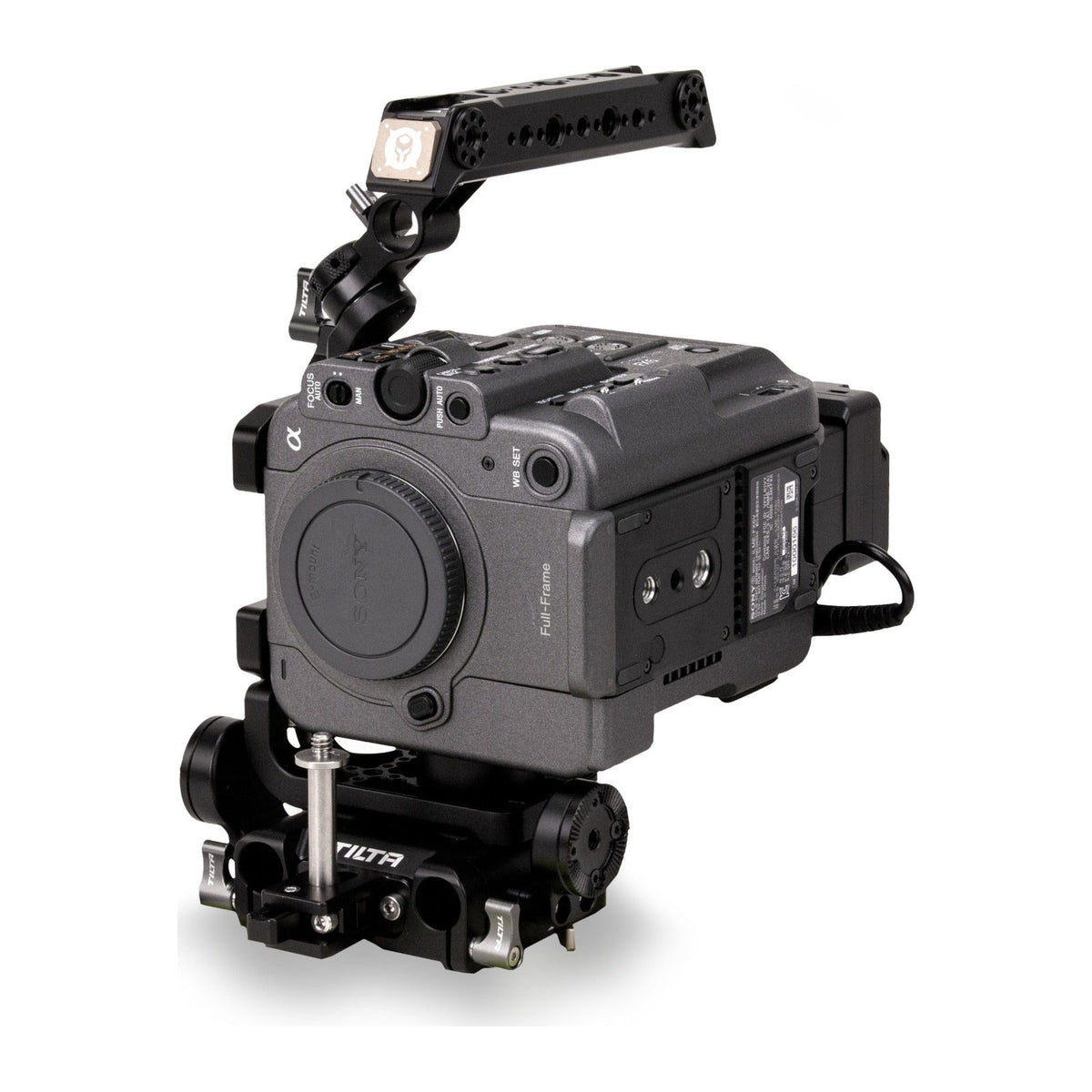 Tilta Camera Cage for Sony FX6 Vertical Mounting Kit - Gold Mount