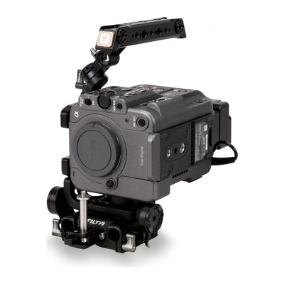 Tilta Camera Cage for Sony FX6 Vertical Mounting Kit - Gold Mount