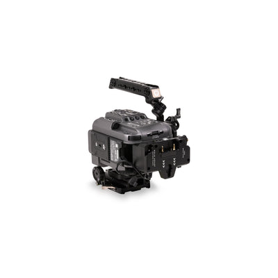 Tilta Camera Cage for Sony FX6 Vertical Mounting Kit - Gold Mount