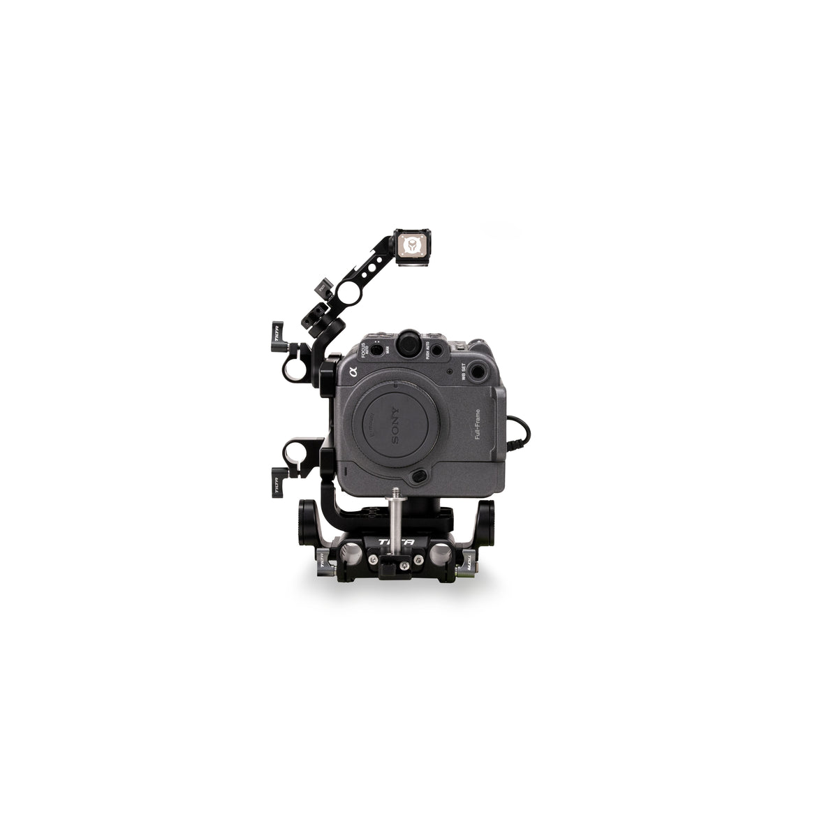 Tilta Camera Cage for Sony FX6 Vertical Mounting Kit - Gold Mount