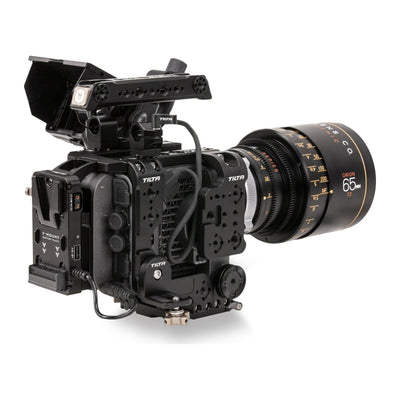 Tilta Camera Cage for Sony FX6 Vertical Mounting Kit - V Mount