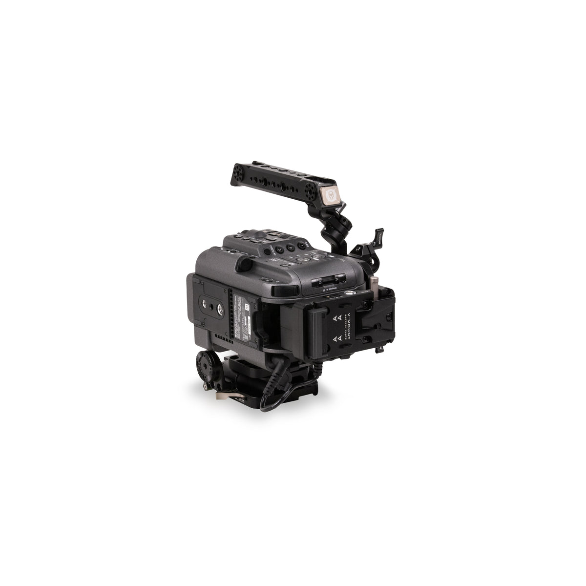 Tilta Camera Cage for Sony FX6 Vertical Mounting Kit - V Mount