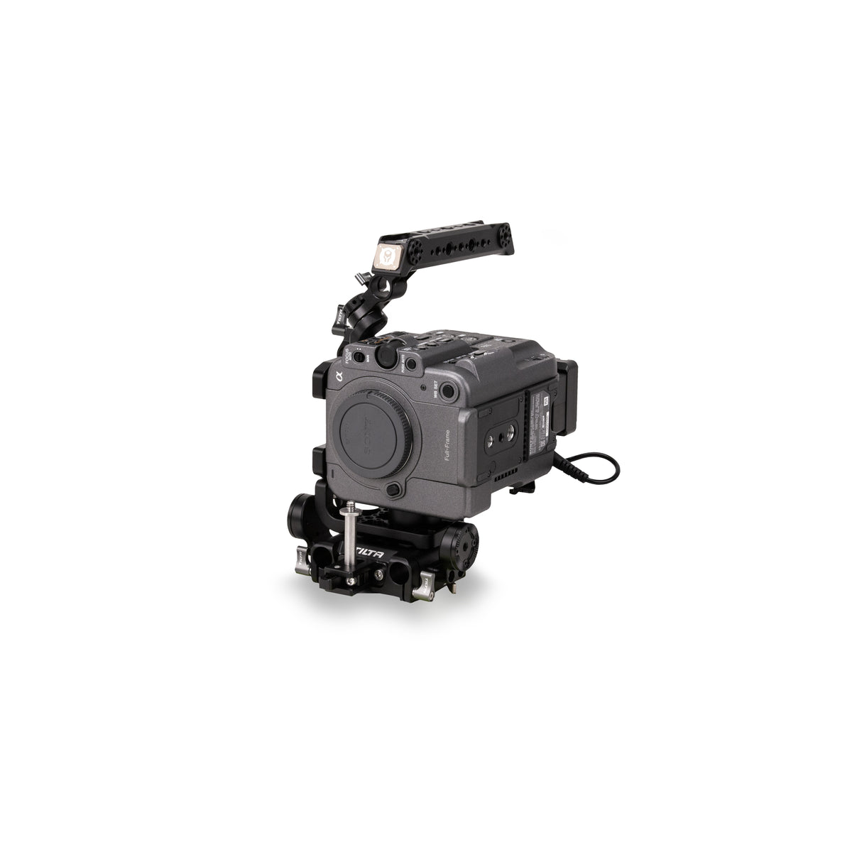 Tilta Camera Cage for Sony FX6 Vertical Mounting Kit - V Mount