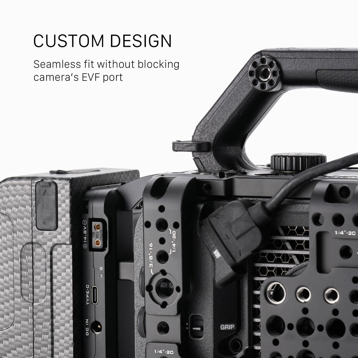 Tilta Side Mounting Plate for Sony FX6