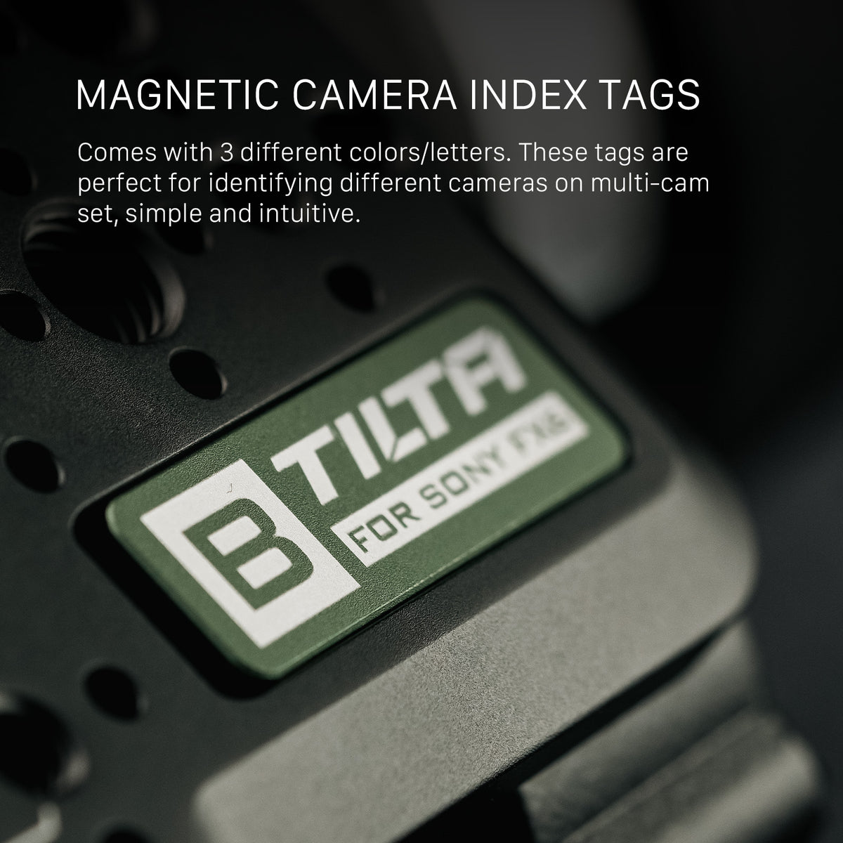 Tilta Side Mounting Plate for Sony FX6