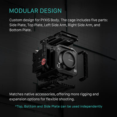 Tilta Camera Cage for Blackmagic PYXIS 6K/12K Base Kit