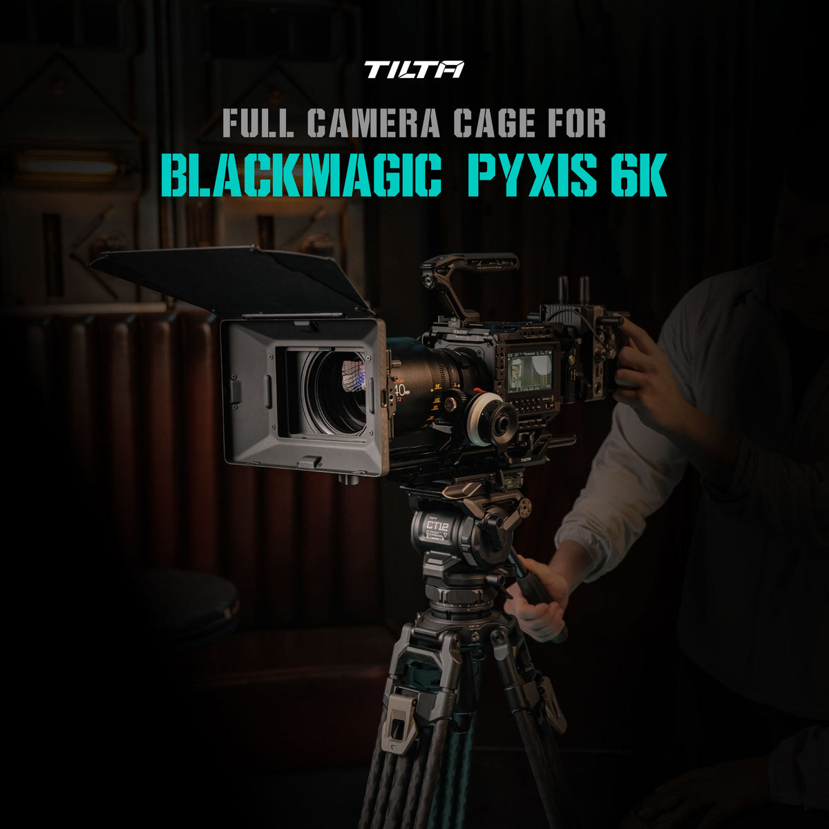 Tilta Camera Cage for Blackmagic PYXIS 6K/12K Pro Kit - V Mount