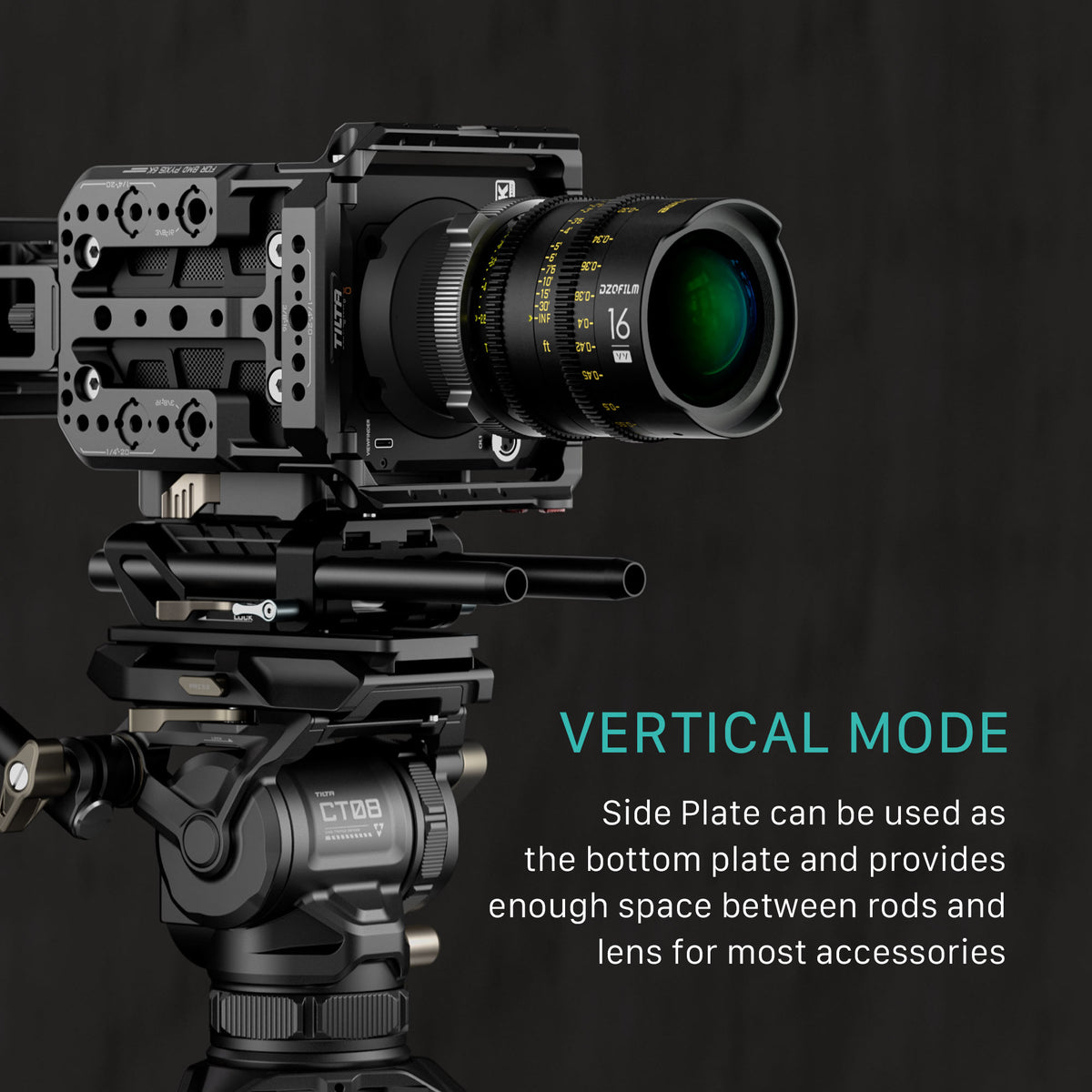 Tilta Camera Cage for Blackmagic PYXIS 6K/12K Pro Kit - V Mount