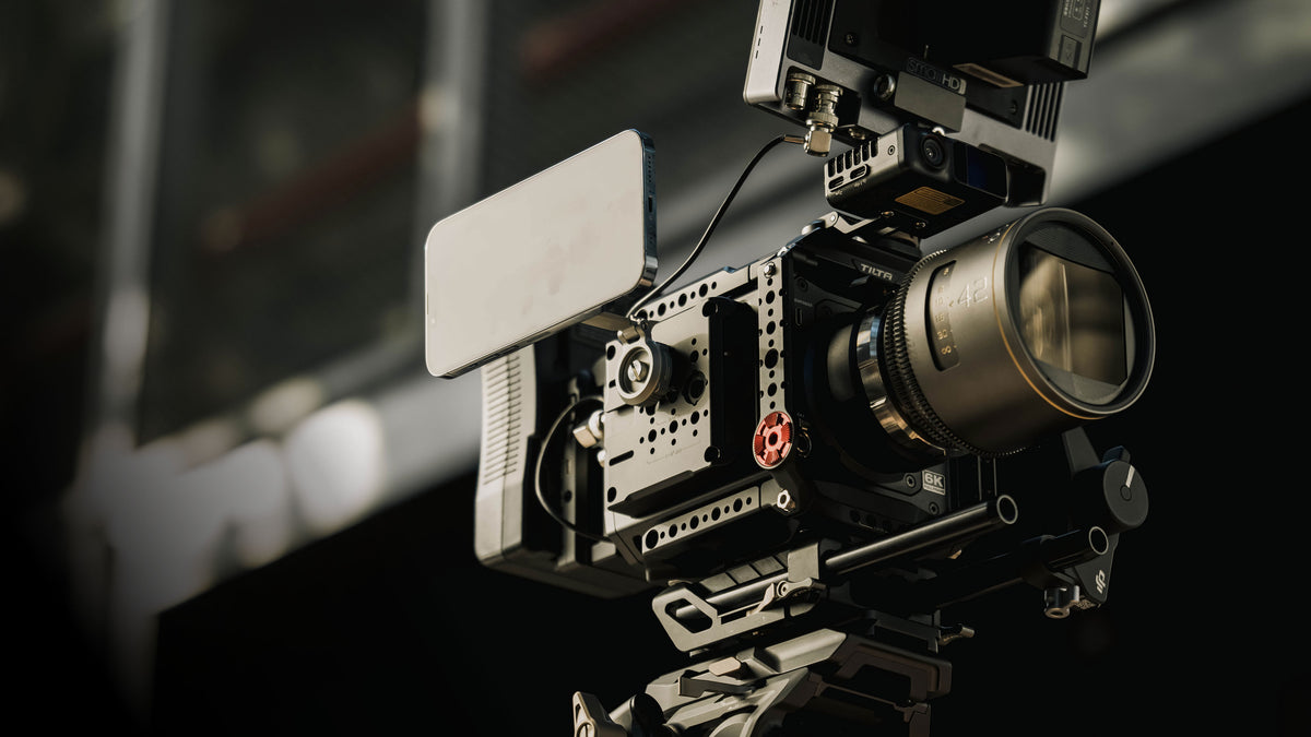 Tilta Camera Cage for Blackmagic PYXIS 6K/12K Pro Kit - V Mount