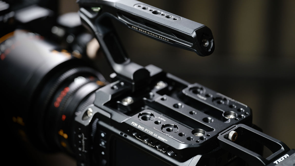 Tilta Camera Cage for Blackmagic PYXIS 6K/12K Pro Kit - V Mount