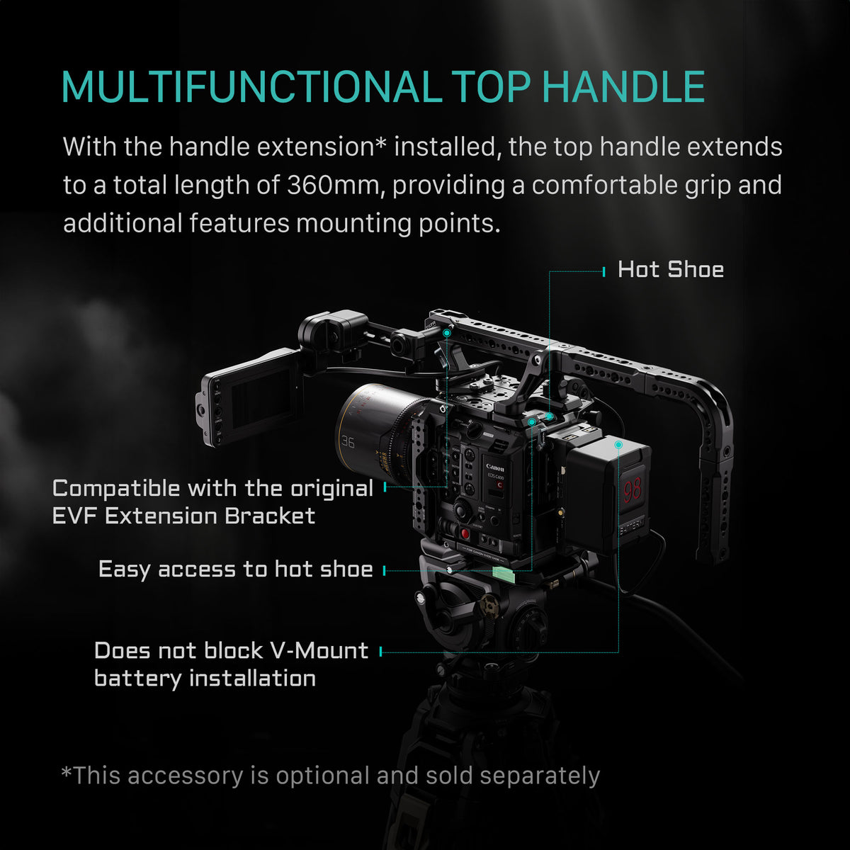 Tilta Camera Cage for Canon C400 Base Kit