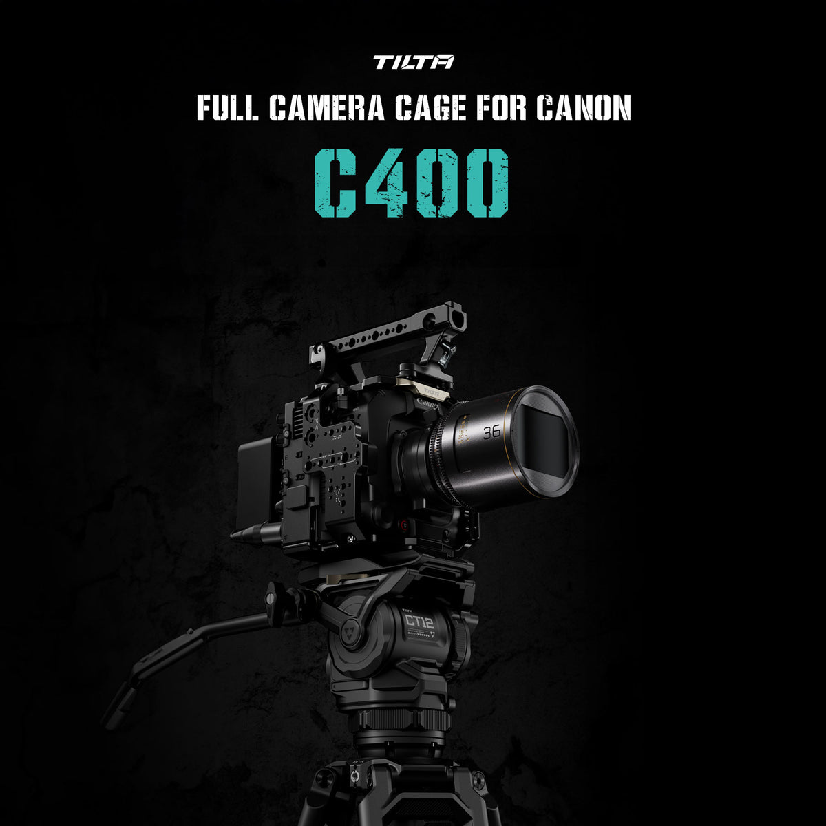 Tilta Camera Cage for Canon C400 Base Kit