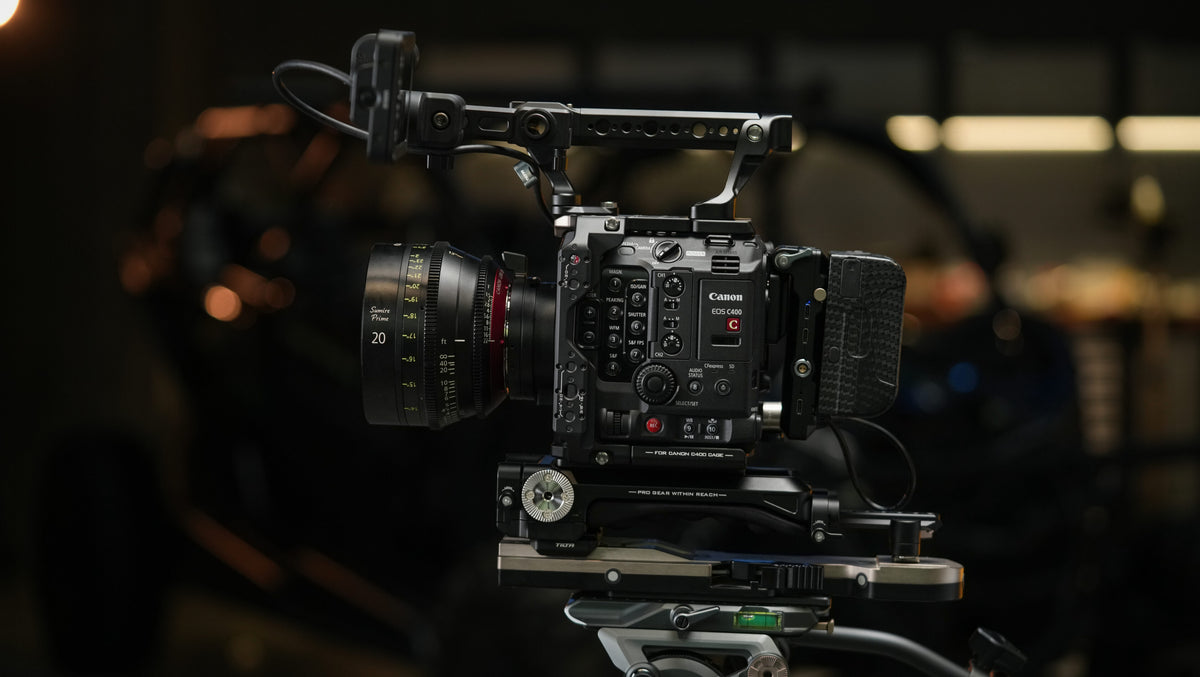 Tilta Camera Cage for Canon C400 Base Kit