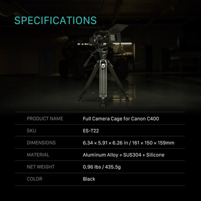Tilta Camera Cage for Canon C400 Base Kit