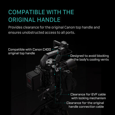 Tilta Camera Cage for Canon C400 Advanced Kit