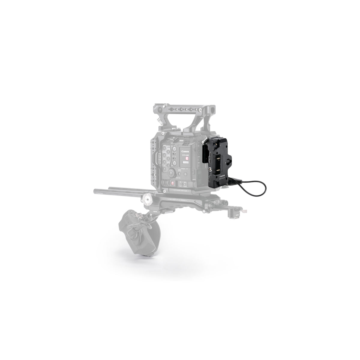 Tilta Battery Plate for Canon C400 - Gold Mount