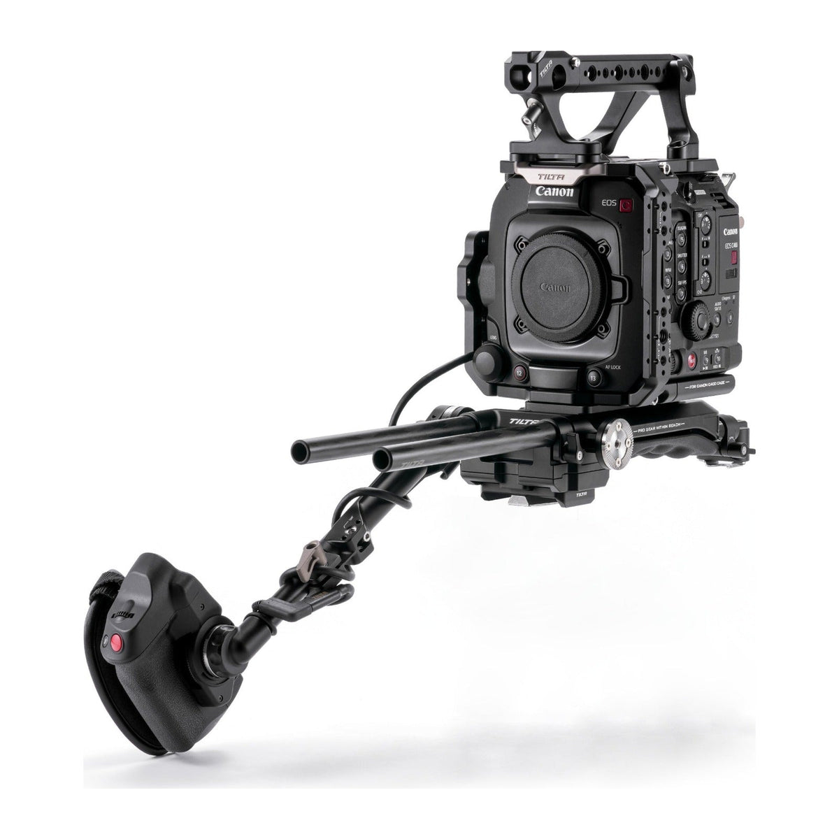 Tilta Camera Cage for Canon C400 Pro Kit - Gold Mount