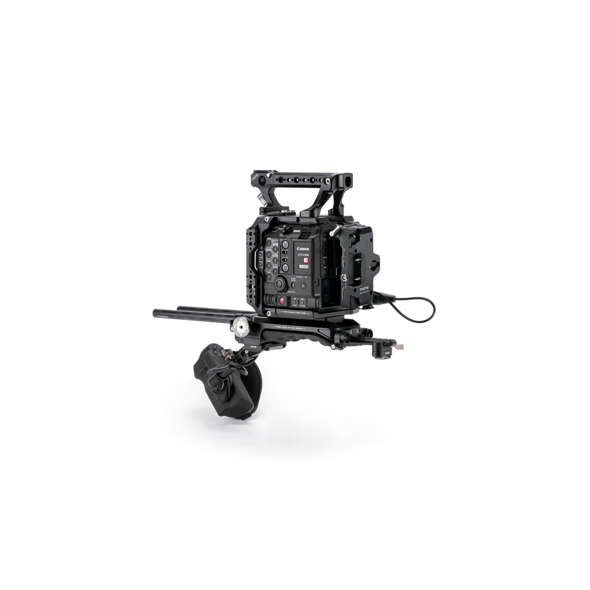 Tilta Camera Cage for Canon C400 Pro Kit - Gold Mount