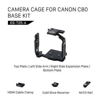 Tilta Camera Cage for Canon C80 Base Kit