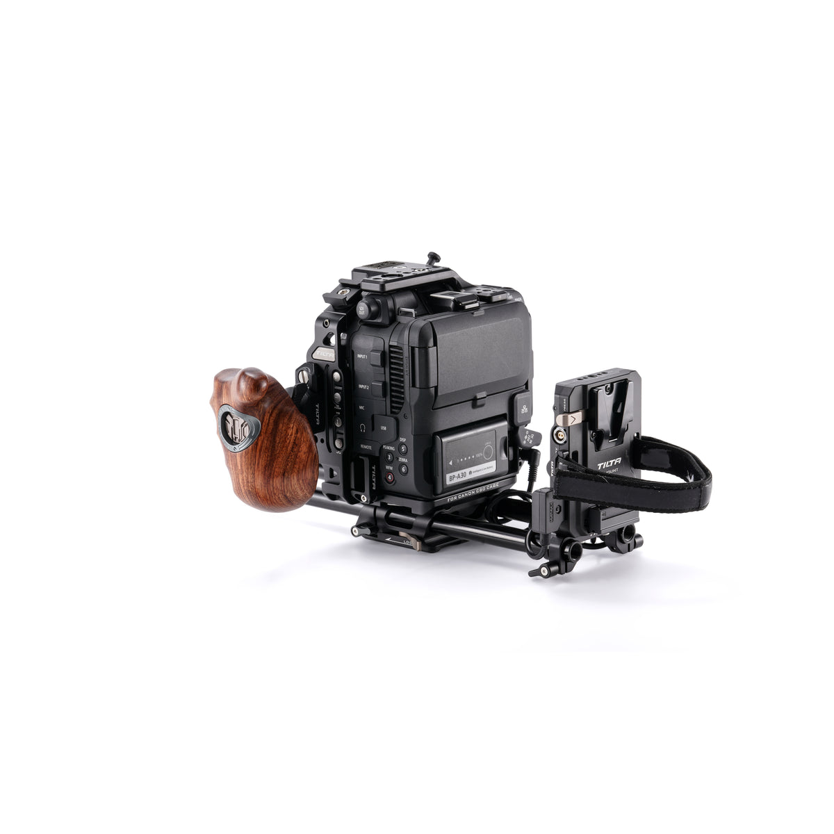 Tilta Camera Cage for Canon C80 Pro Kit - V Mount