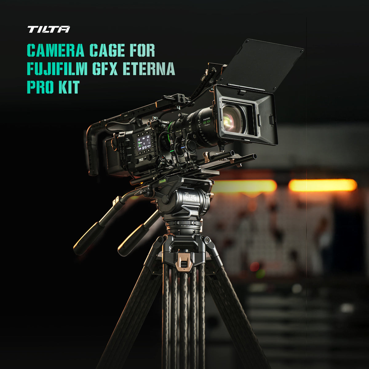 Tilta Camera Cage for Fujifilm GFX ETERNA Pro Kit