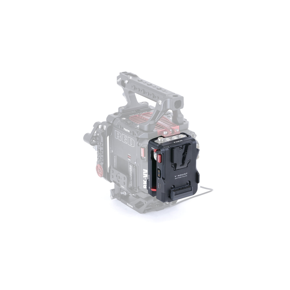 Tilta Battery Plate for RED V-RAPTOR - V Mount
